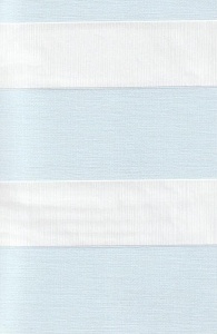 Рулонные шторы день-ночь для проема Сицилия, серо-голубой 52 купить в Воскресенске с доставкой