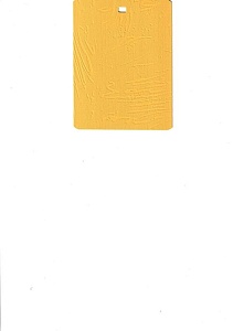 Пластиковые вертикальные жалюзи Одесса желтый купить в Воскресенске с доставкой