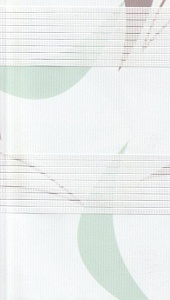 Рулонные шторы день-ночь для проема Ченто, зелено-коричневый 512 купить в Воскресенске с доставкой